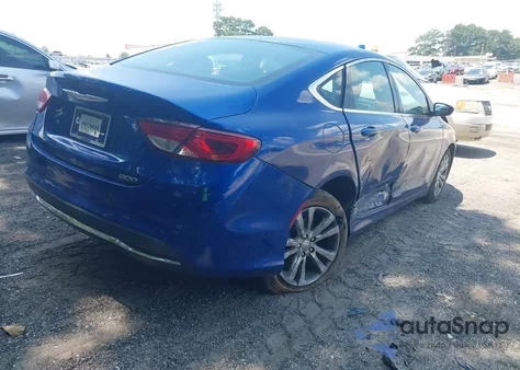 2015 Chrysler 200 Limited из США, поврежденный, VIN 1C3CCCAB9FN722346